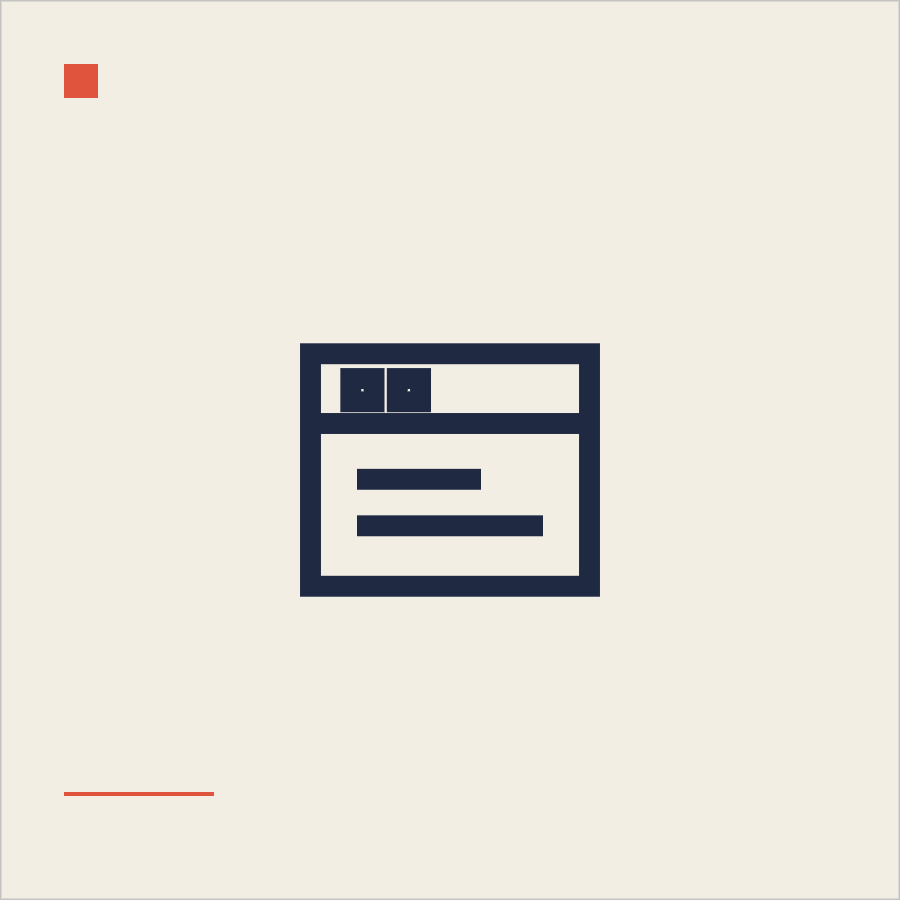 Honlapfejlesztés modul ikon — Ronin Marketing